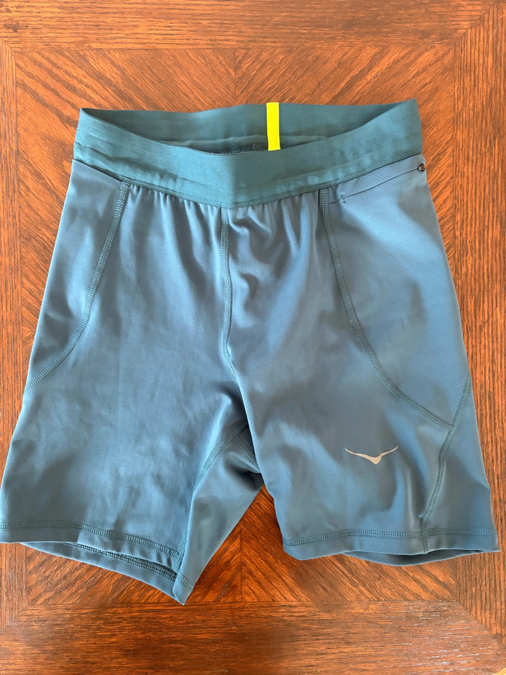 Blue Performance Training Shorts
